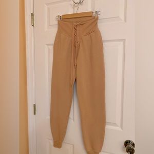 VICTORIAS SECRET🖤sweat pants bland new sz XS